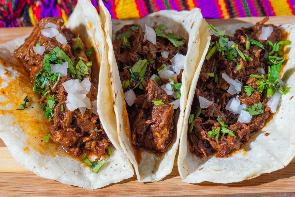 Beef-tacos-in-Ambergris Caye Belize
