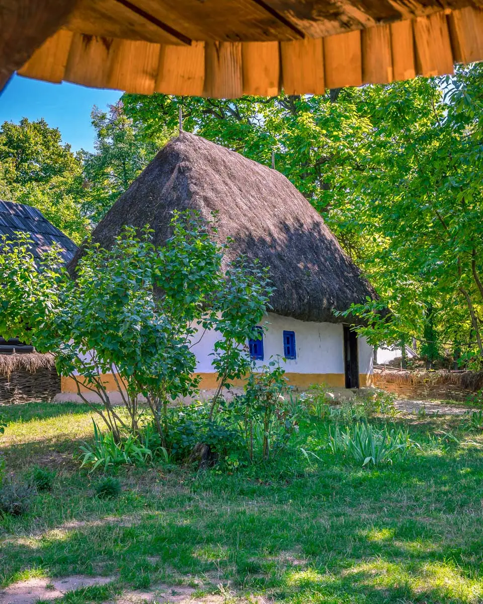Dimitrie-Gusti-National-Village-Museum-in-King-Michael-I-Park-aka-Herastrau-Park-Bucharest-Romania