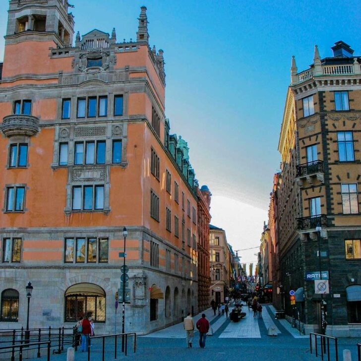Drottninggatan-street-in-Stockholm-Sweden