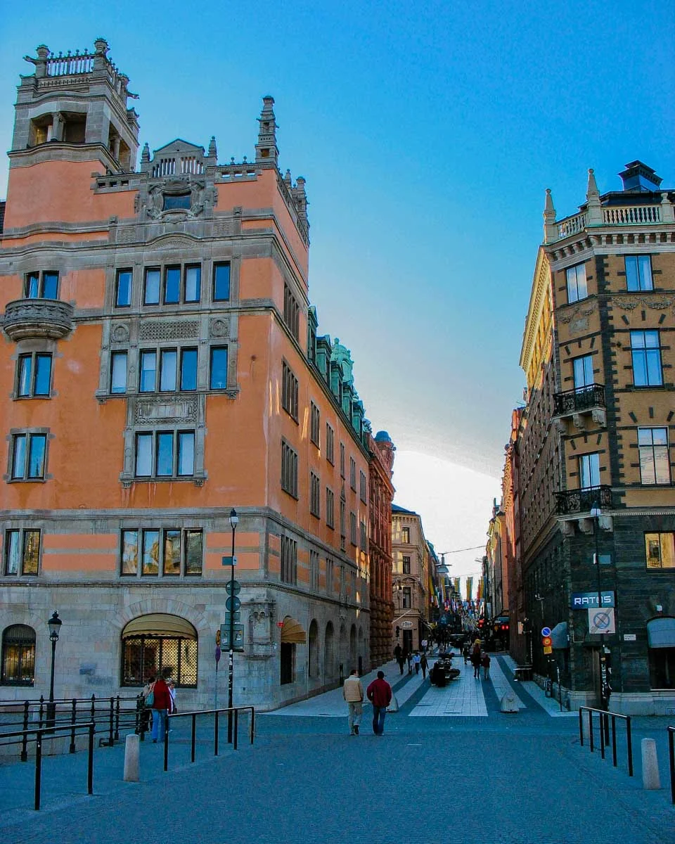 Drottninggatan-street-in-Stockholm-Sweden