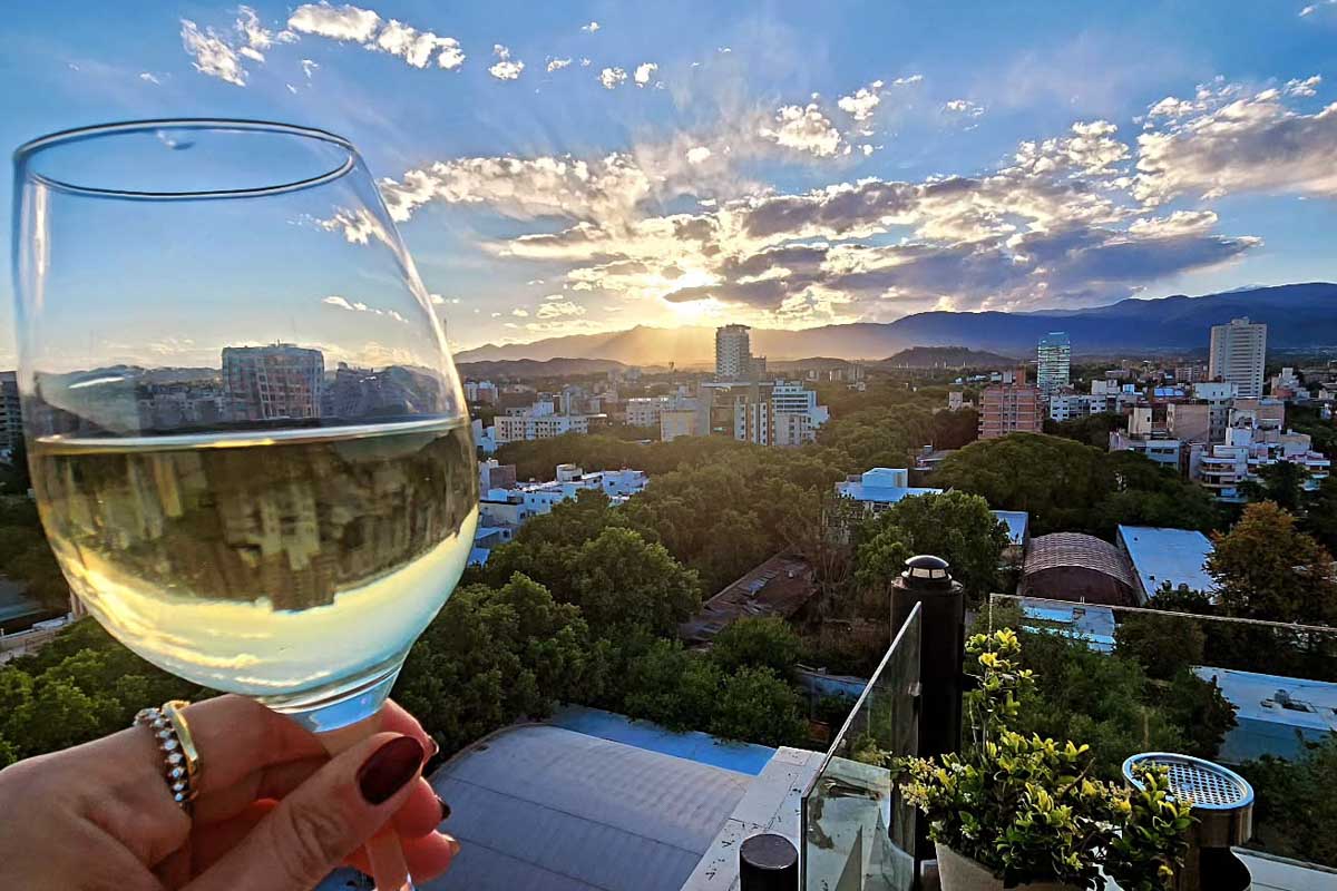 El Faro Bistro in Mendoza Argentina 1