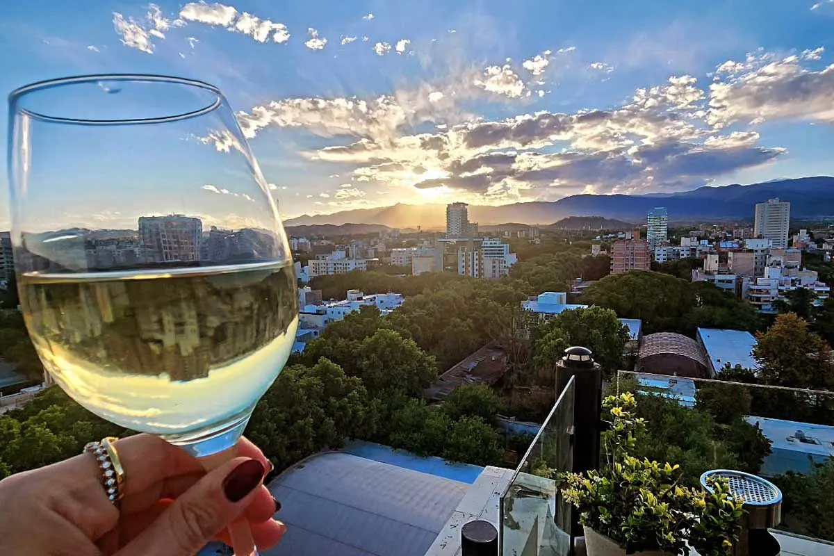 El Faro Bistro in Mendoza Argentina 1