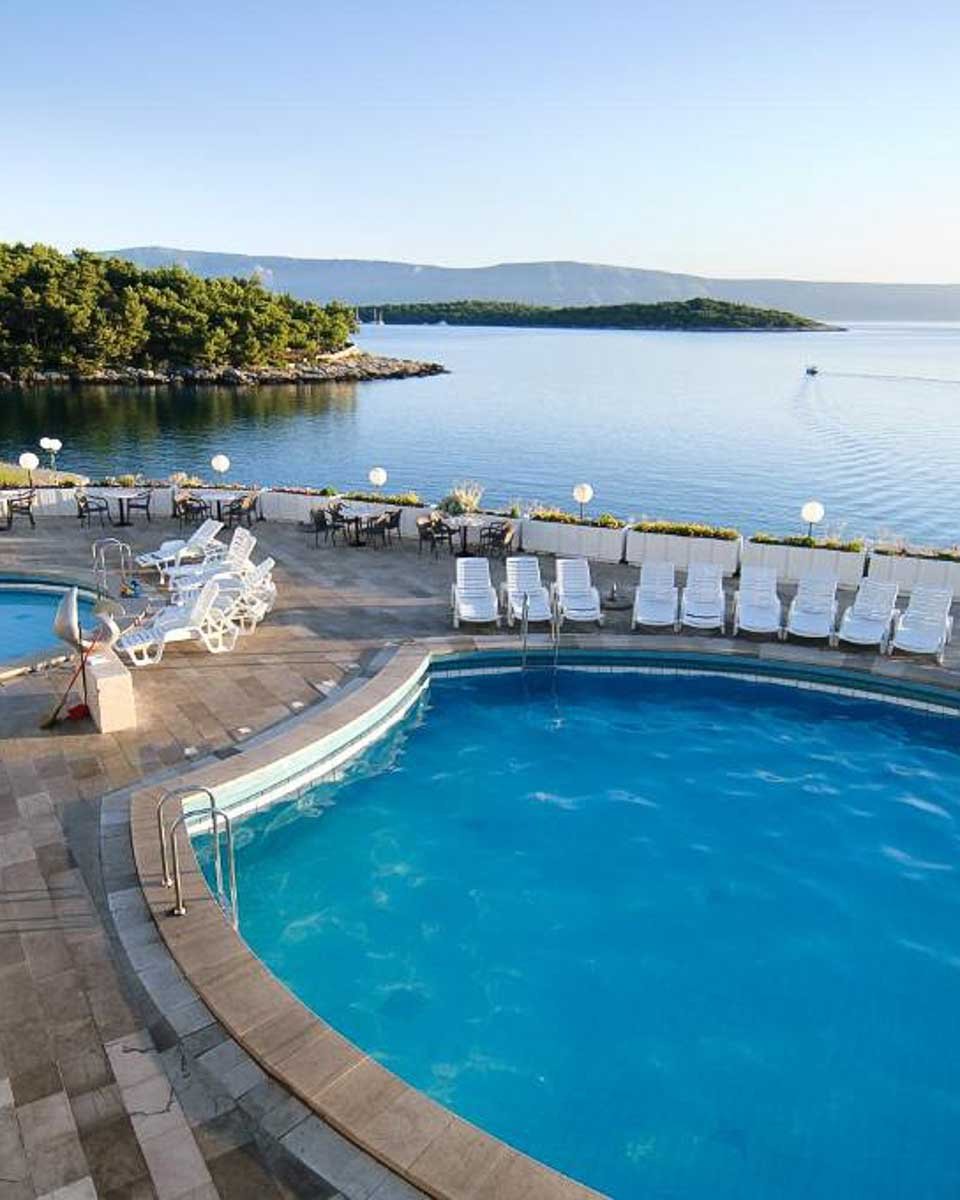 Fontana Bayside Park in Hvar Croatia 1