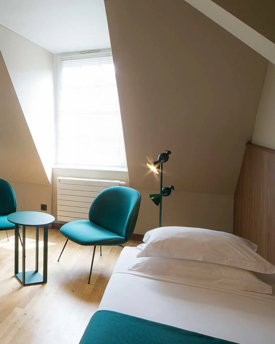 HANNONG Hotel & Wine Bar in Strasbourg France (2)