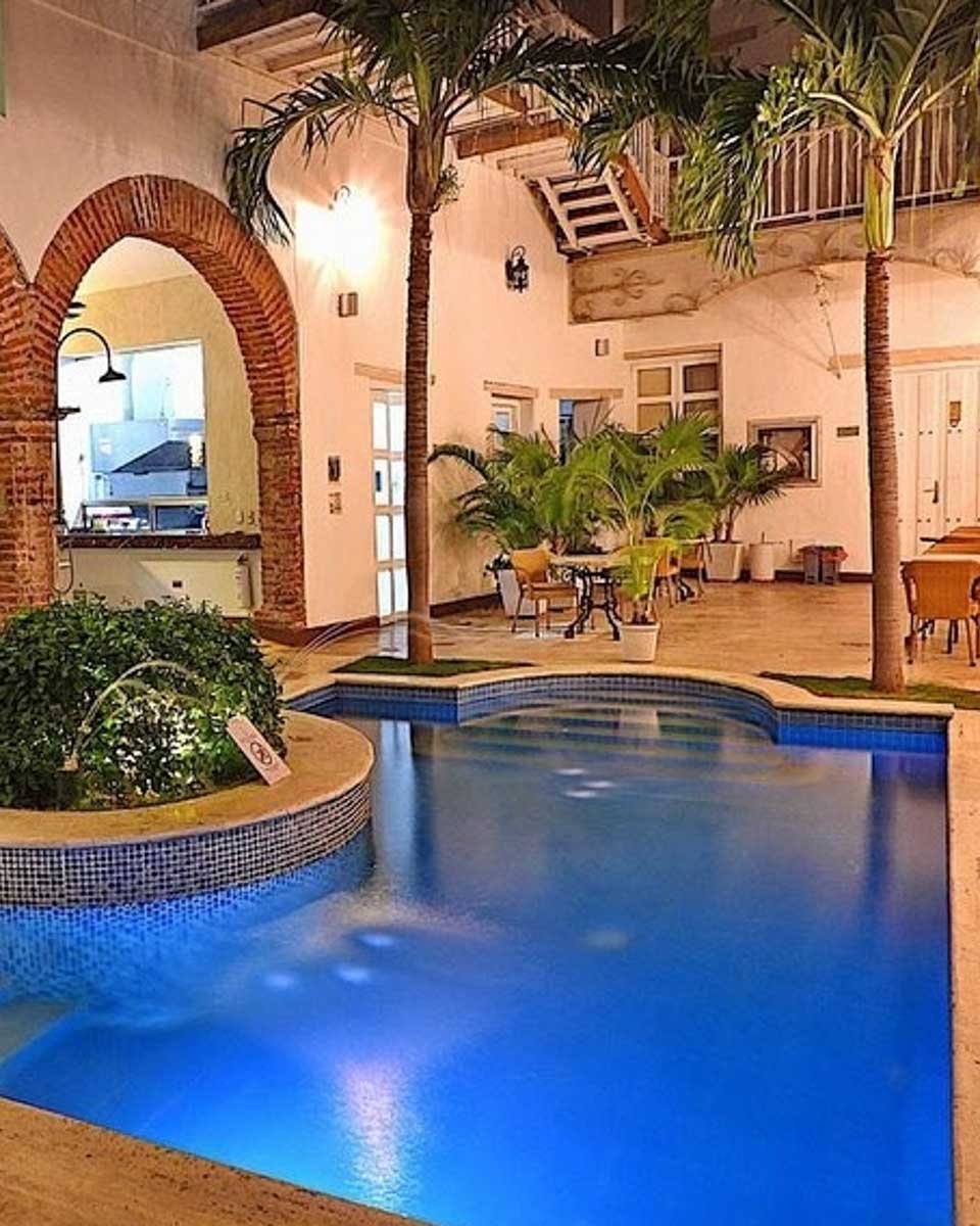 Hotel Boutique Don Pepe in Santa Marta Colombia 1