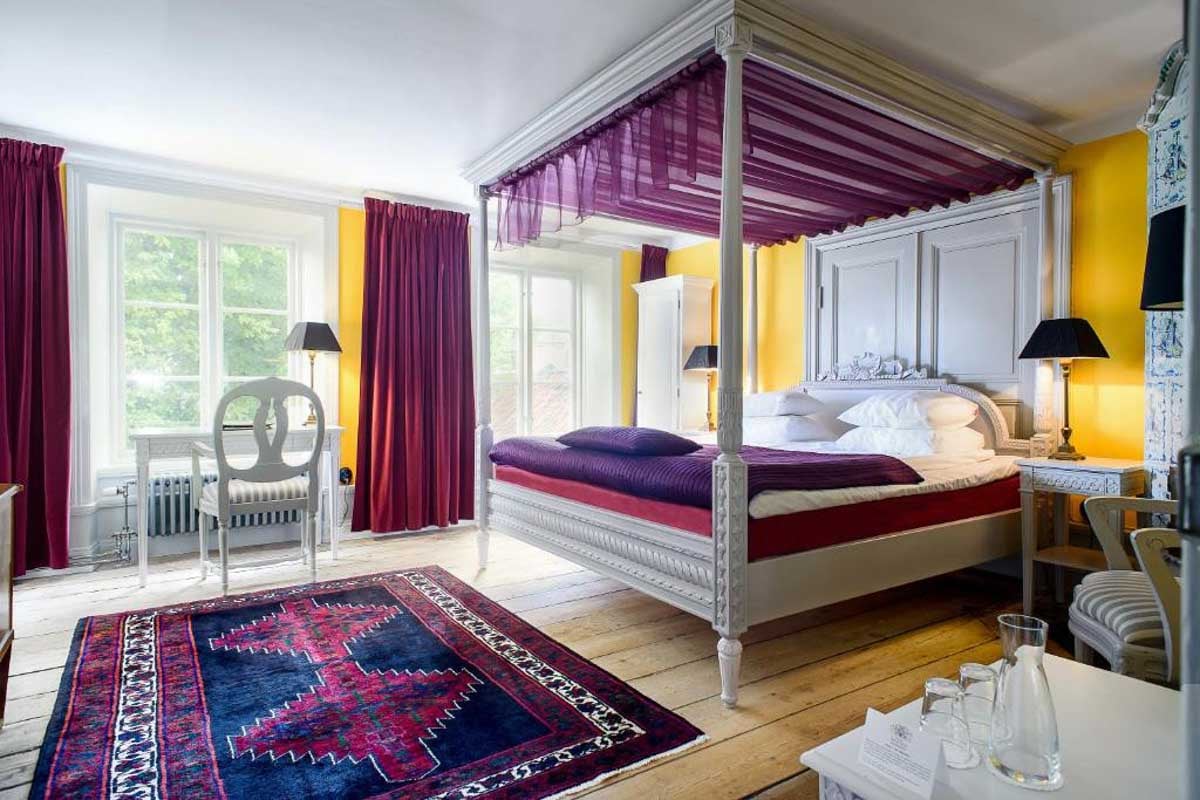 Hotel Hellstens Malmgård in Stockholm Sweden