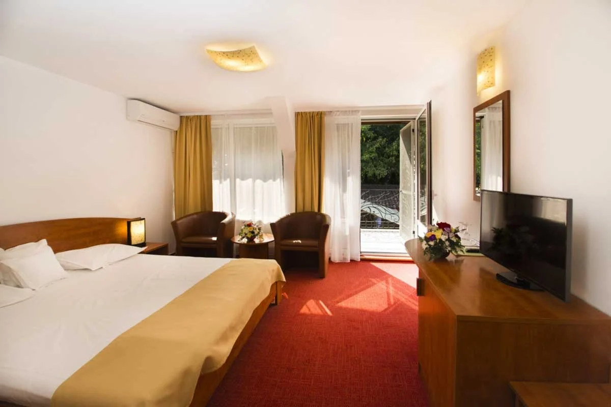 Hotel Herastrau in Bucharest Romania