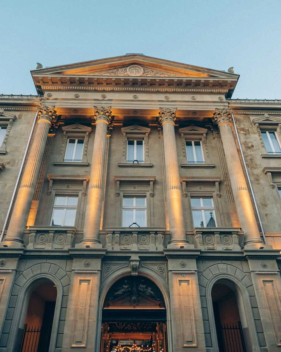 H&ocirc;tel L&Eacute;ONOR in Strasbourg France 1
