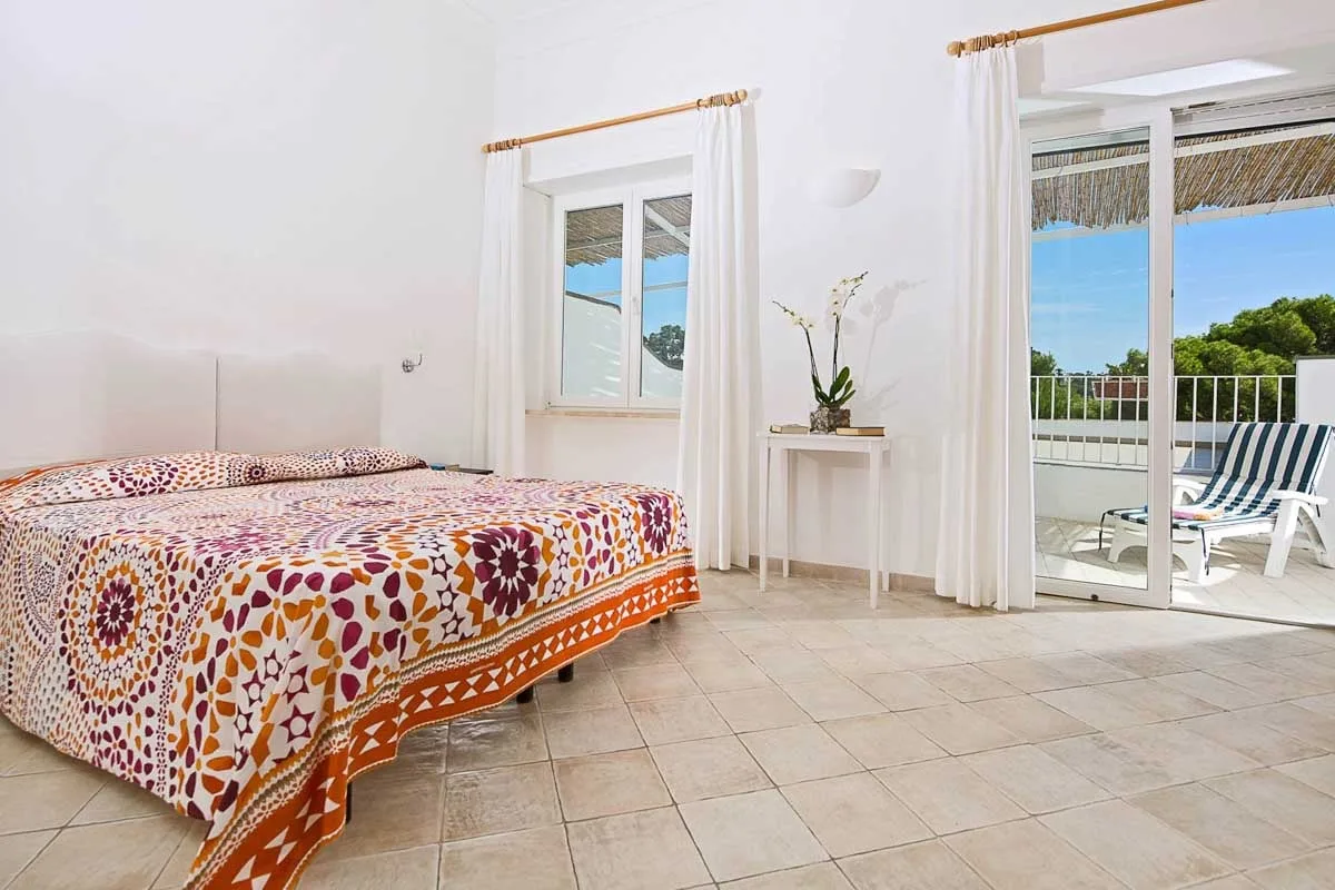 Hotel La Tosca in Capri Italy