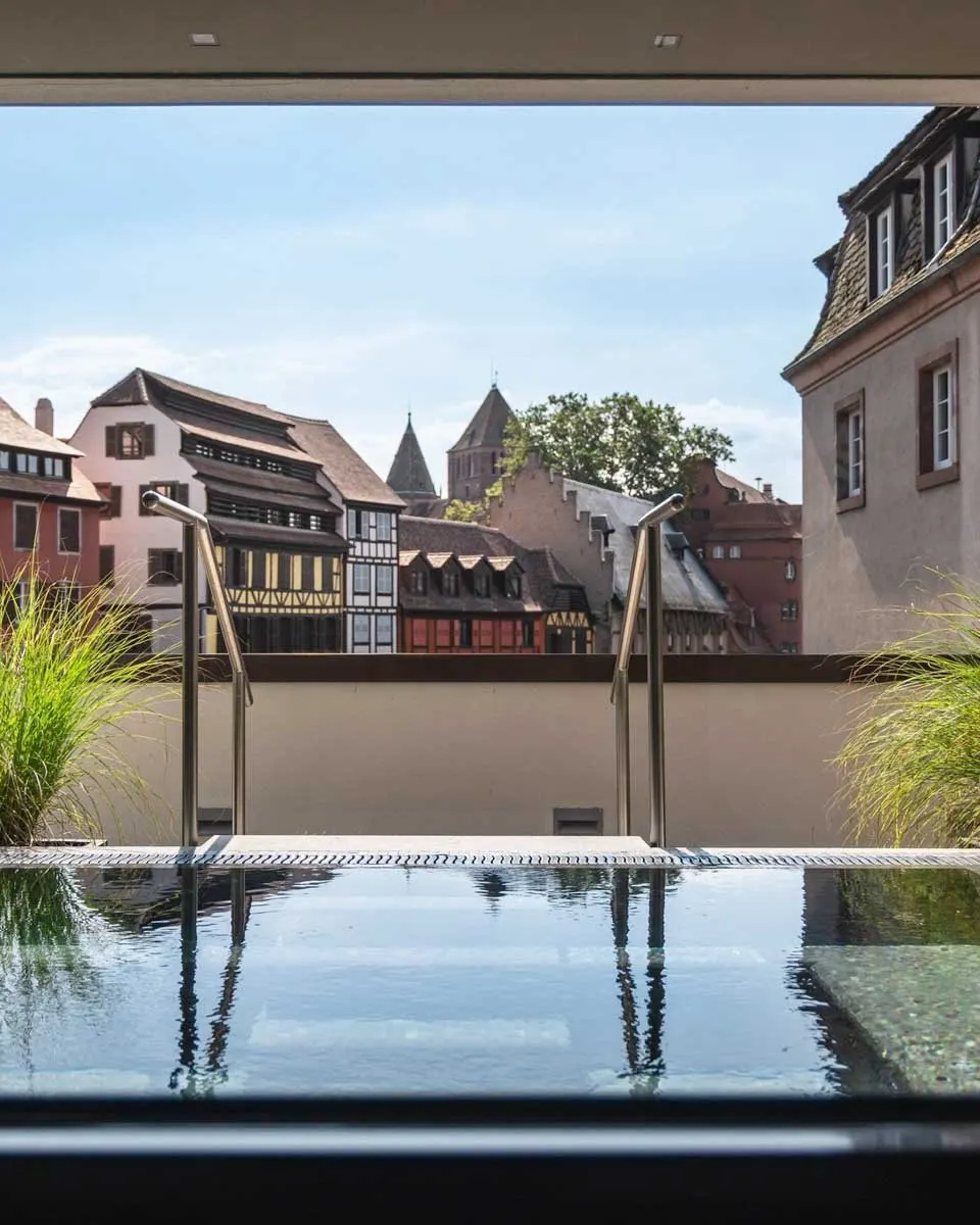 H&ocirc;tel & Pavillon R&Eacute;GENT PETITE FRANCE in Strasbourg France 1