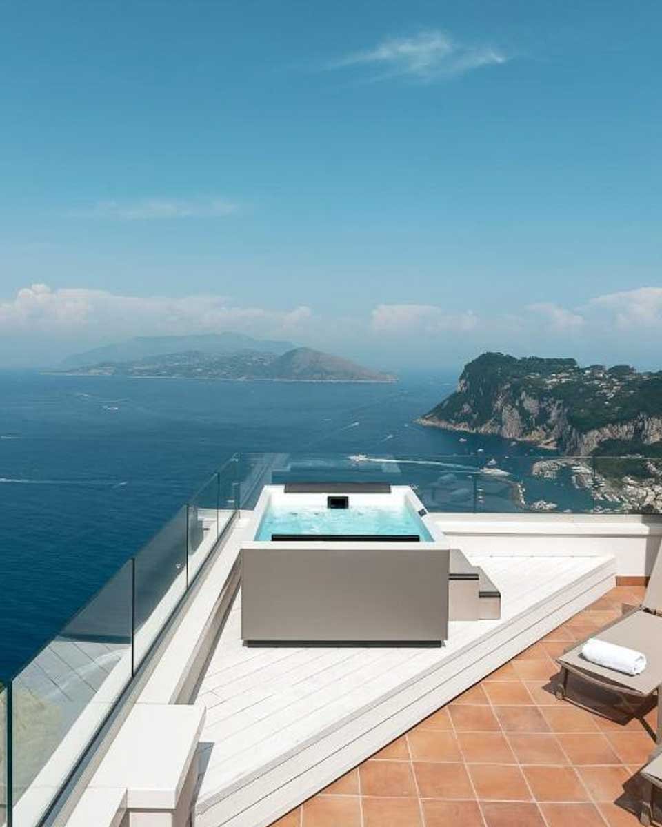 Hotel San Michele in Capri Italy