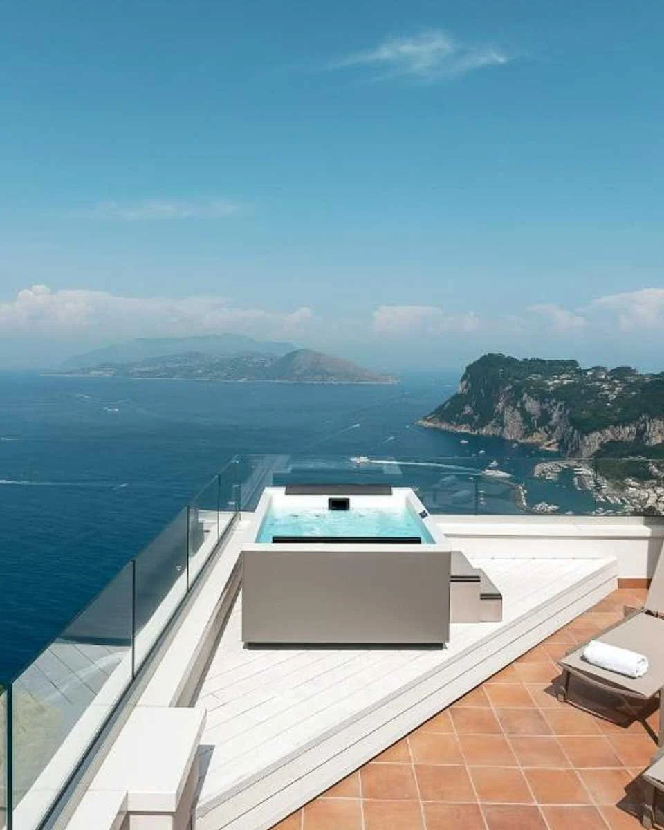 Hotel San Michele in Capri Italy