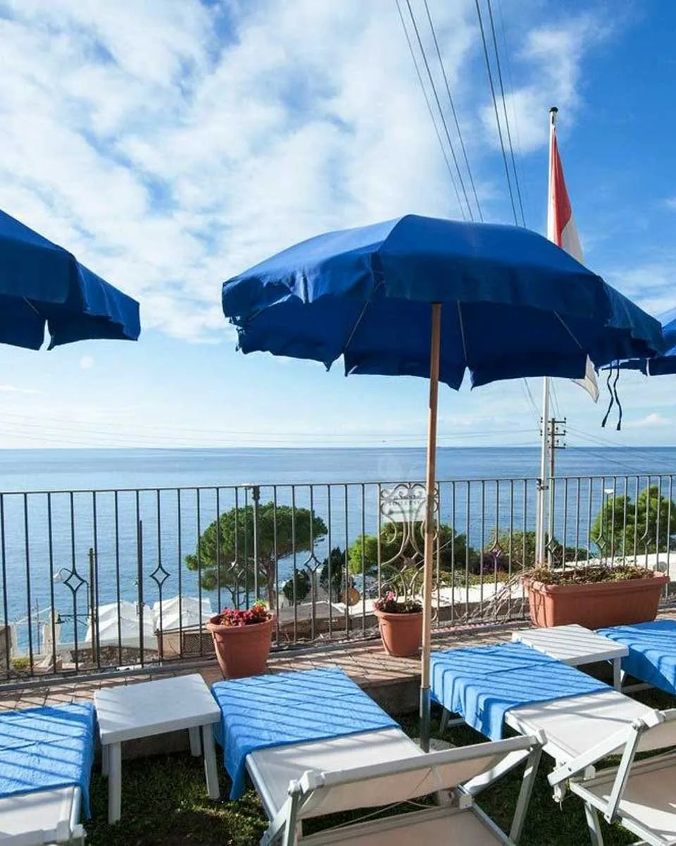 Hotel Weber Ambassador in Capri Italy 1
