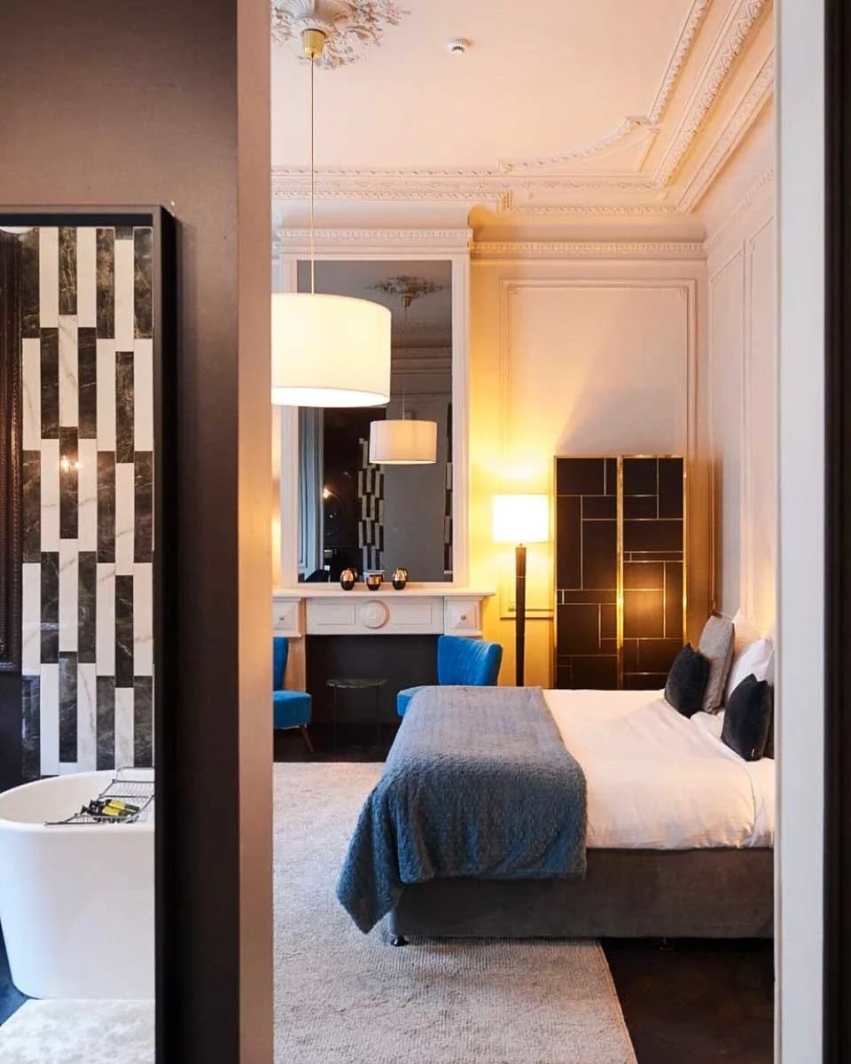 Hotel room at Harmon House - Hotel & Spa in Brussels