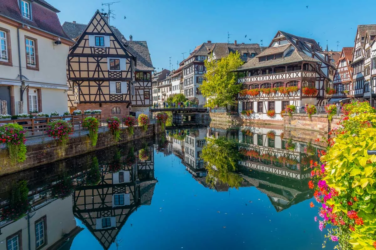 La Petite France in Strasbourg France (2)