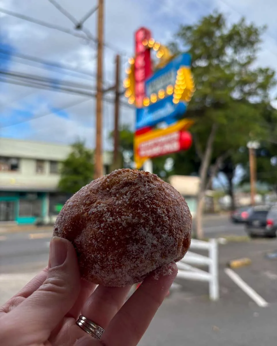 Leonard&rsquo;s Bakery near Honolulu on Oahu Waikiki on the way to North Shore (1)