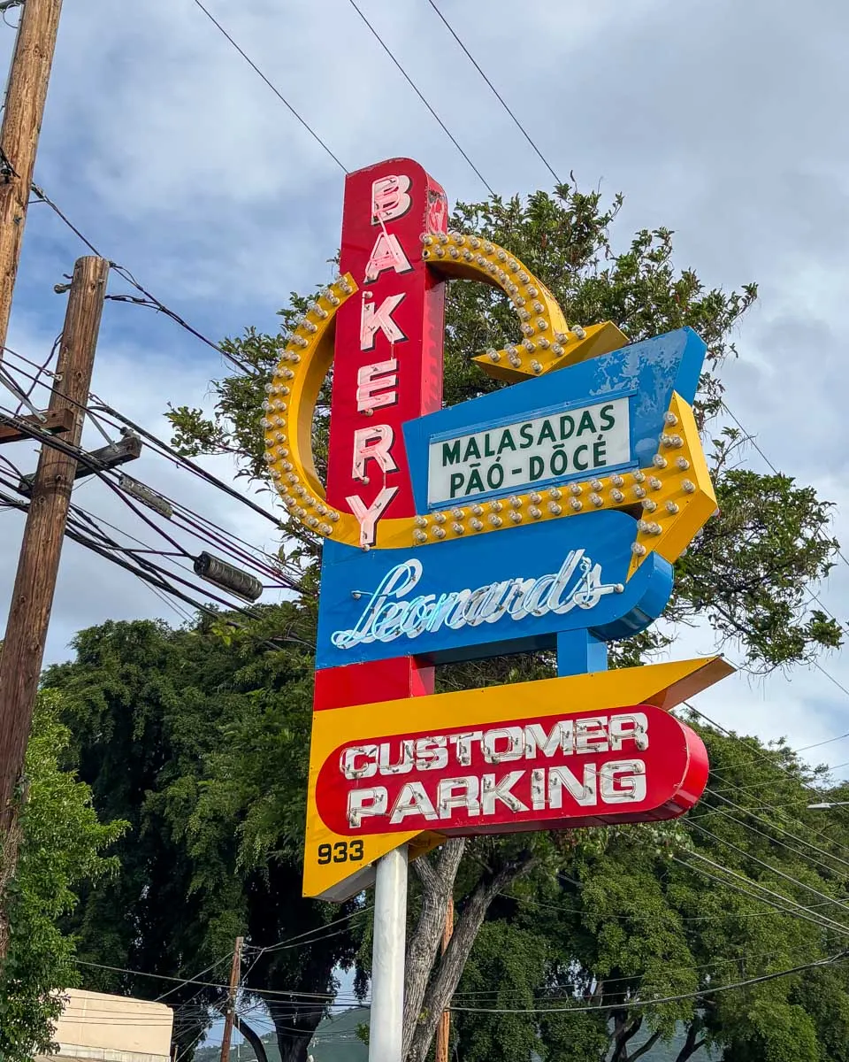 Leonard&rsquo;s Bakery near Honolulu on Oahu Waikiki on the way to North Shore (2)