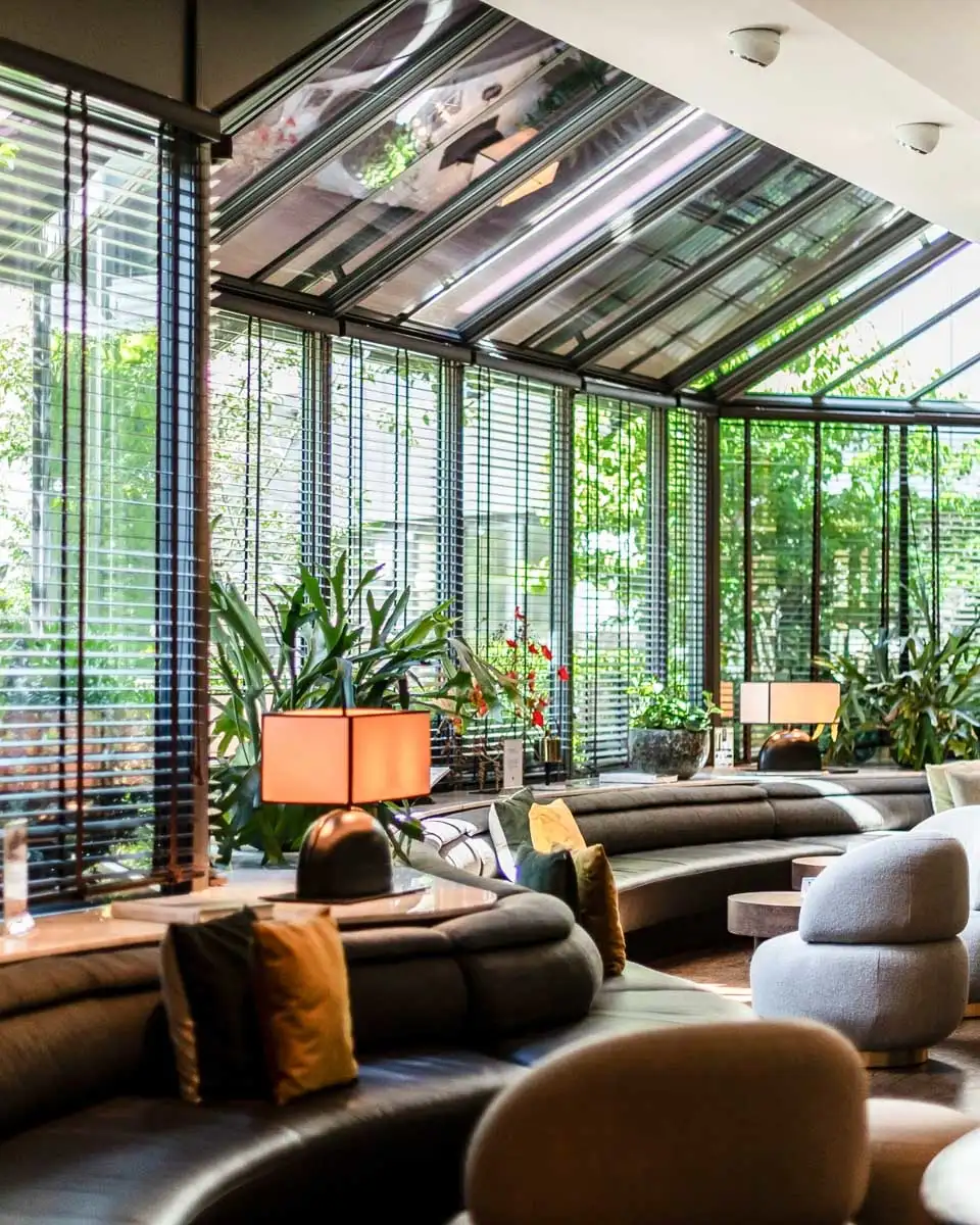 Lounge area at Le Louise Hotel Brussels - MGallery Collection