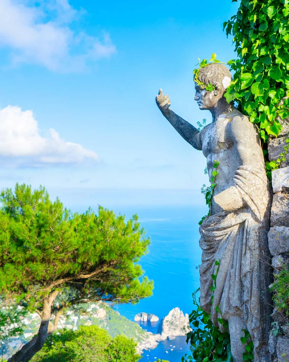 Mount Solaro on Capri Italy (1)