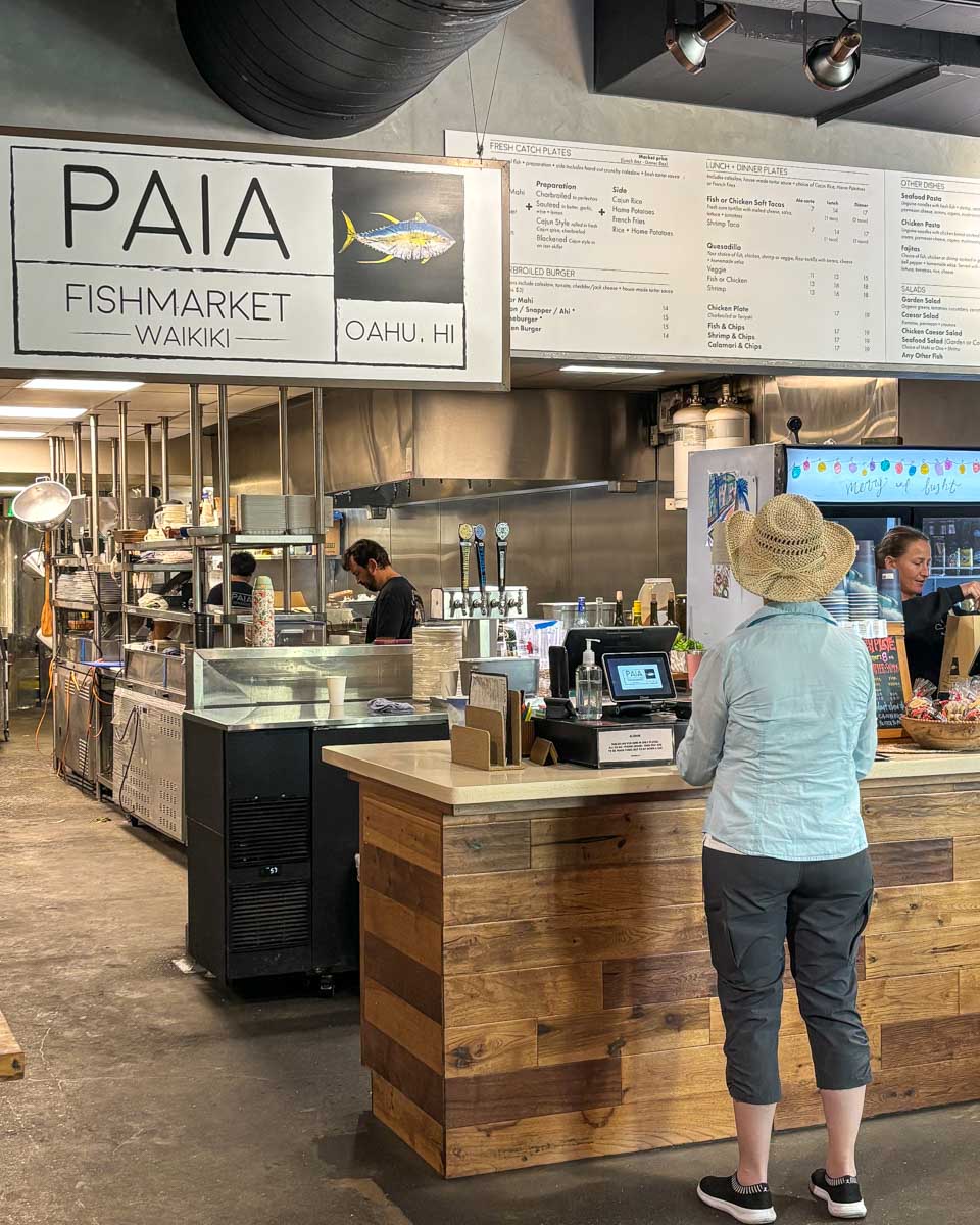 Paia Fish Market Oahu Waikiki Hawaii