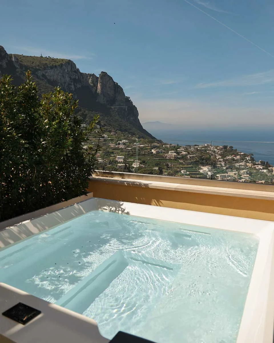 Palazzo M in Capri Italy 1