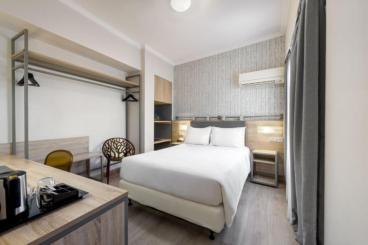 Pan Hotel in Athens Greece