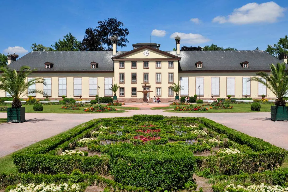 Parc de l&rsquo;Orangerie in Strasbourg France