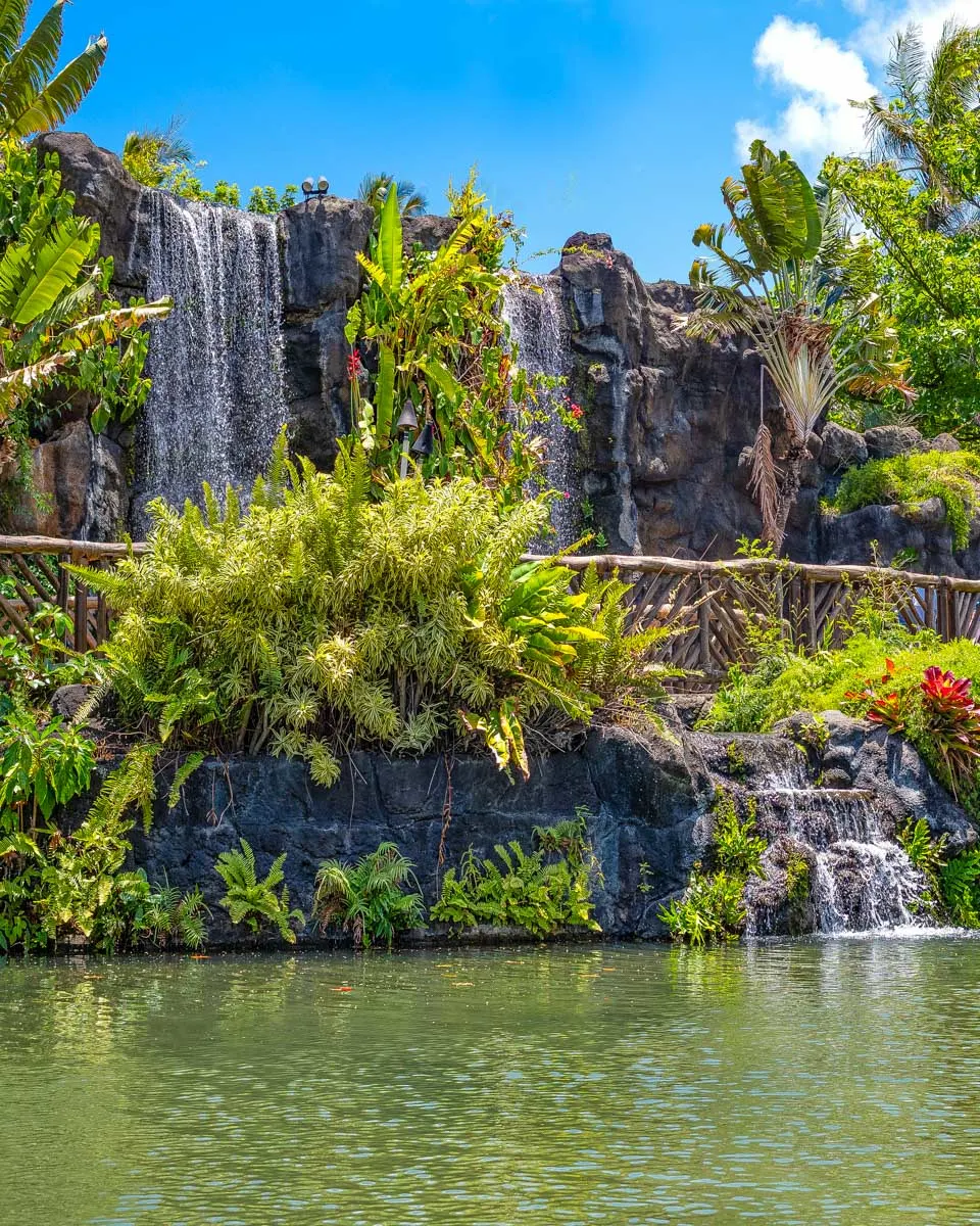 Polynesian Cultural Center on the North Shore Oahu Hawaii (1)