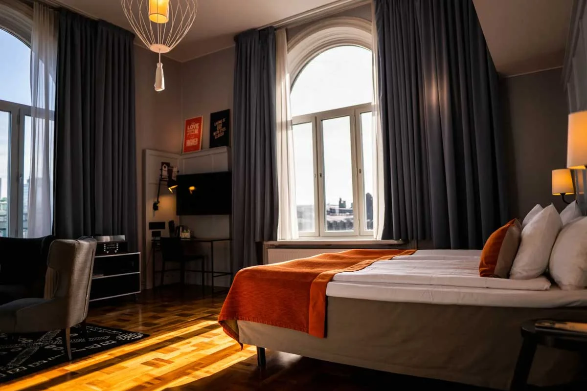 Scandic-Grand-Central-in-Stockholm-Sweden
