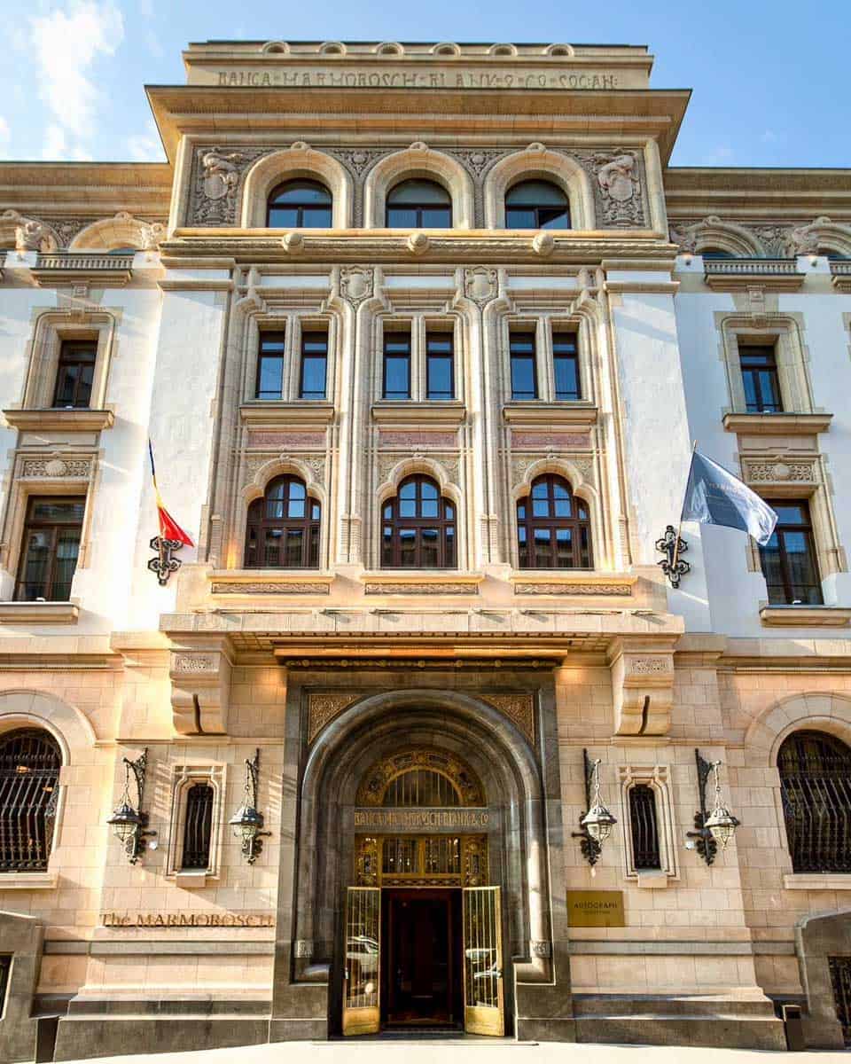 The Marmorosch Bucharest in Bucharest Romania 1