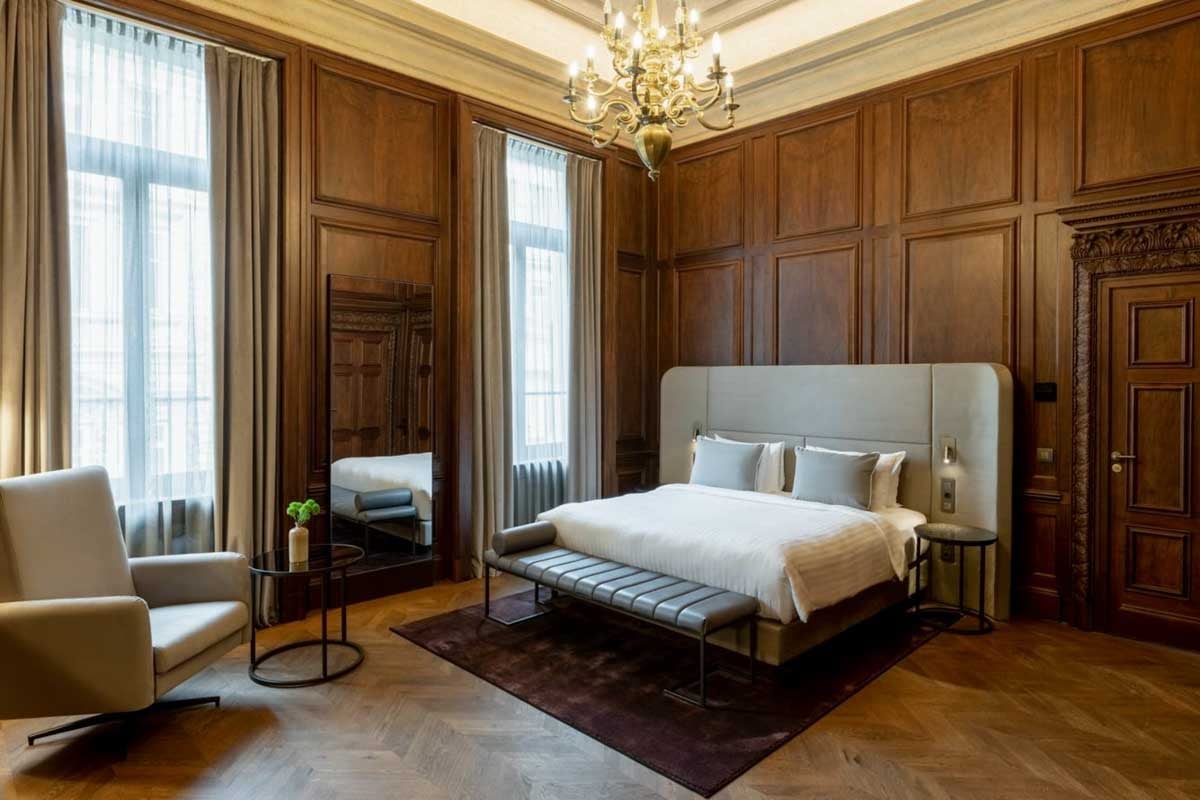 The Marmorosch Bucharest in Bucharest Romania