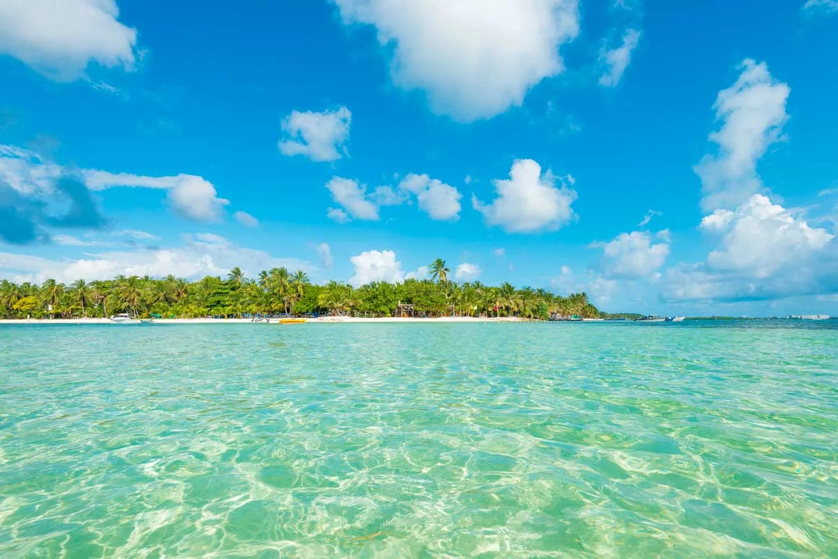 The Sea of the Seven Colors, San Andres Island, Colombia