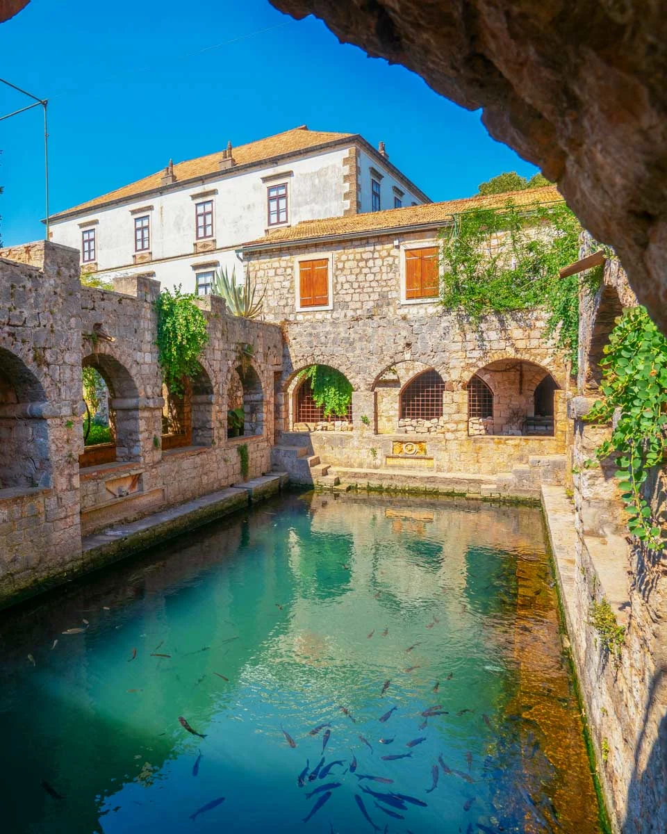Tvrdalj Castle in Stari Grad, Hvar, Croatia (1)