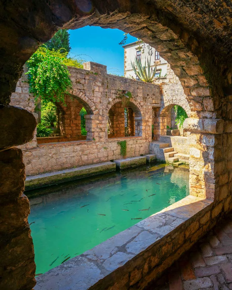 Tvrdalj Castle in Stari Grad, Hvar, Croatia (2)