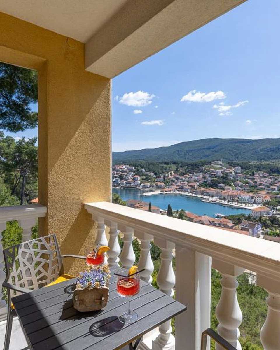 Villa Vista in Hvar Croatia 1