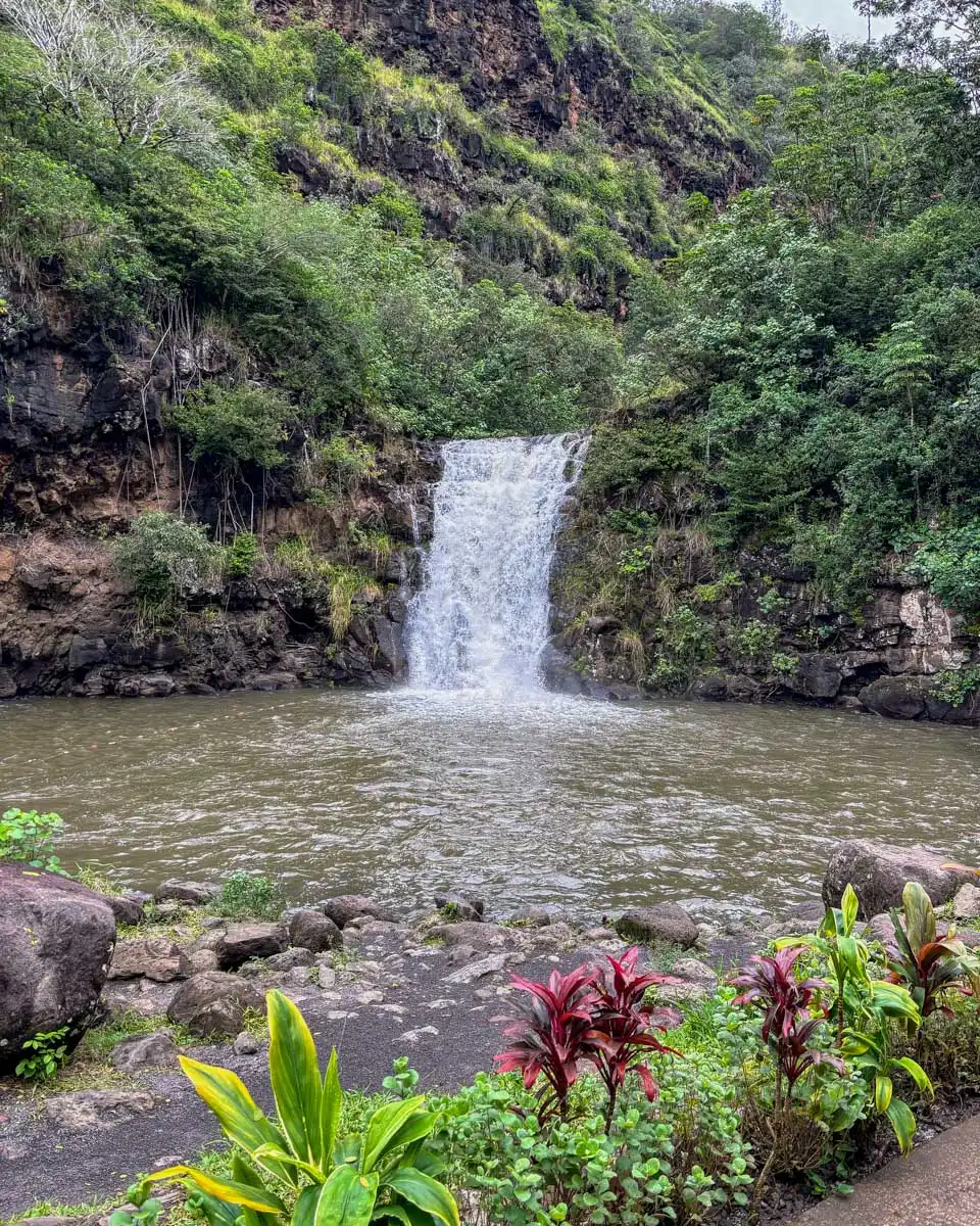 Waimea Falls in Waikiki Honolulu Hawaii (33)