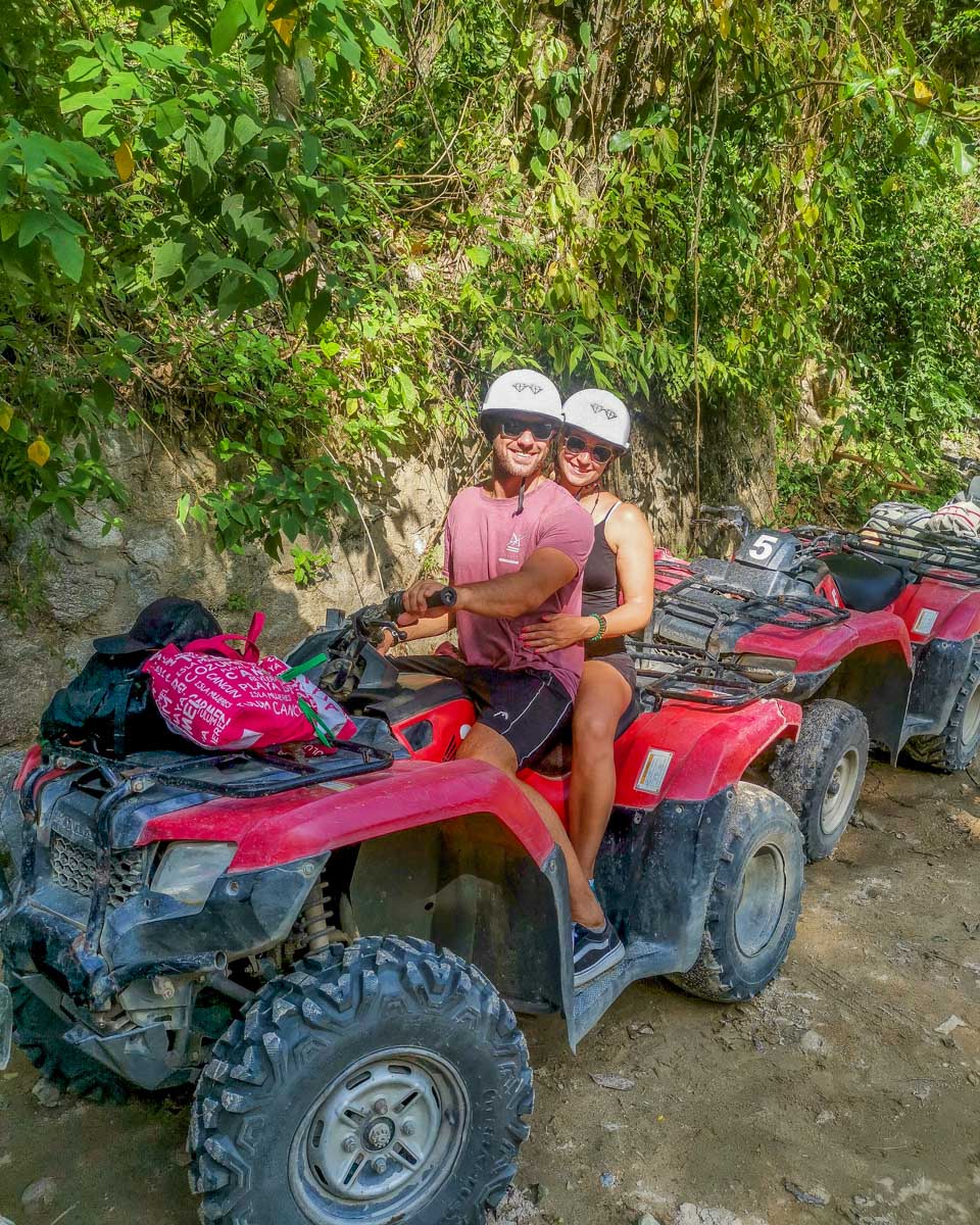 Bailey-and-Daniel-on-ATV-during-a-tour-in-Zanzibar-Tanzania