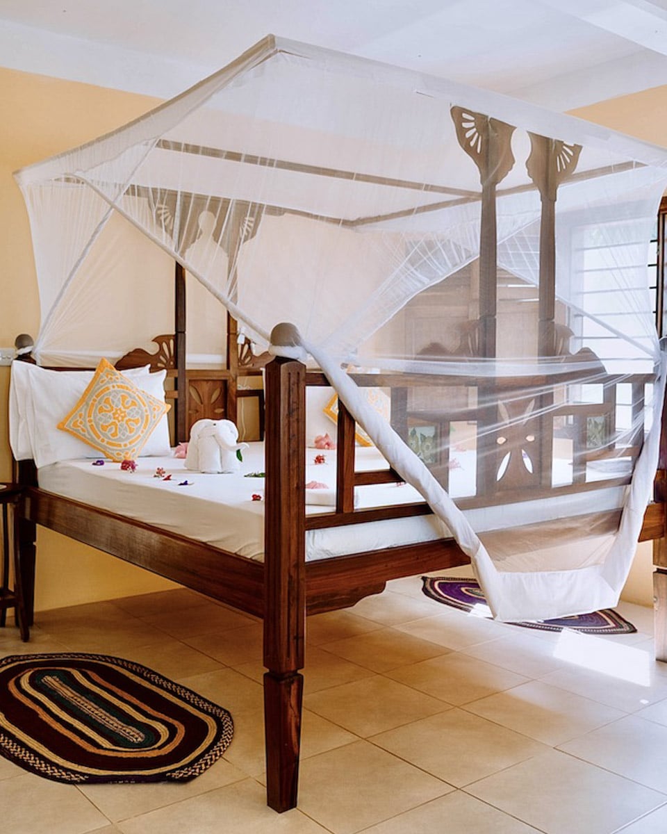 Blue Oyster Hotel in Zanzibar Tanzinia