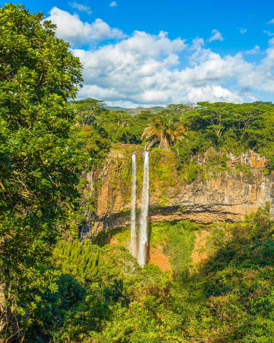 Chamarel Waterfall Mauritius