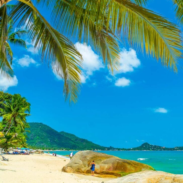 Chaweng Beach in Koh Samui Thailand 1
