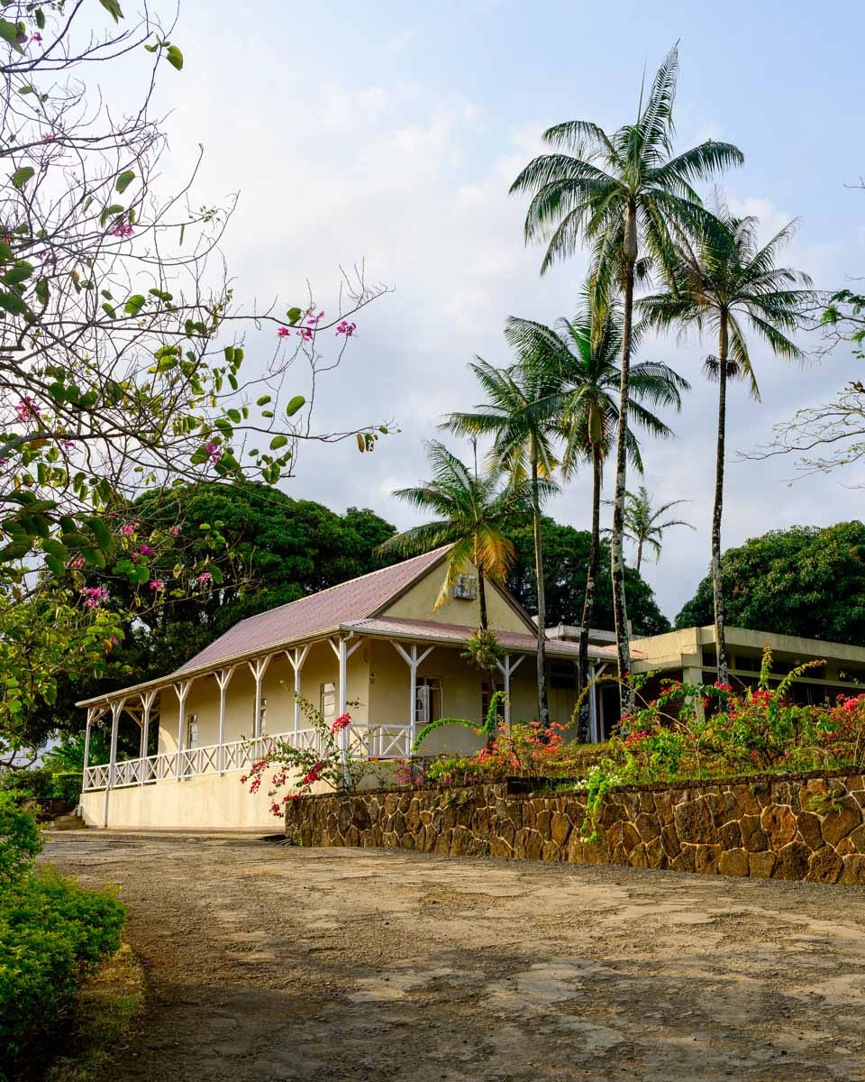 Colonial House at Rhumerie Saint Aubin Distillery in Mauritius