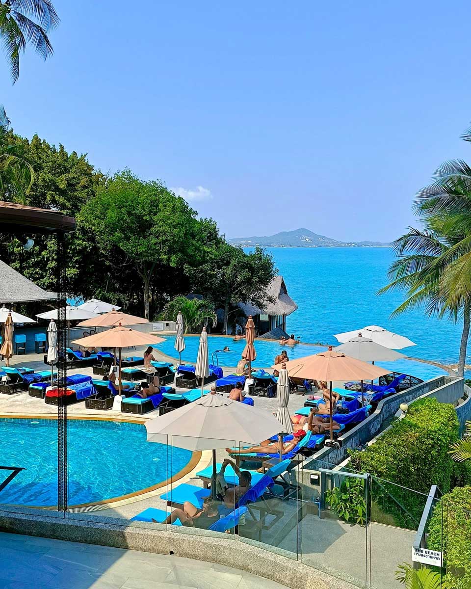 Coral Cliff Beach Resort Samui in Koh Samui Thailand 1