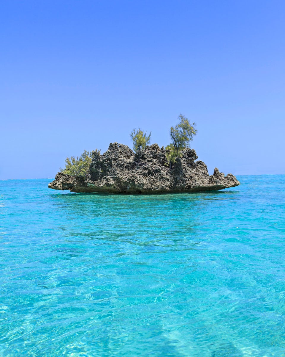 Crystal Rock in Mauritius