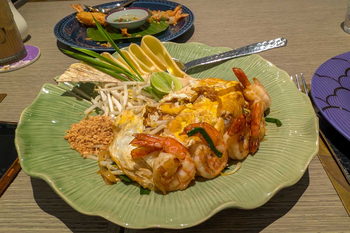 Food-eaten-in Phi Phi Thailand