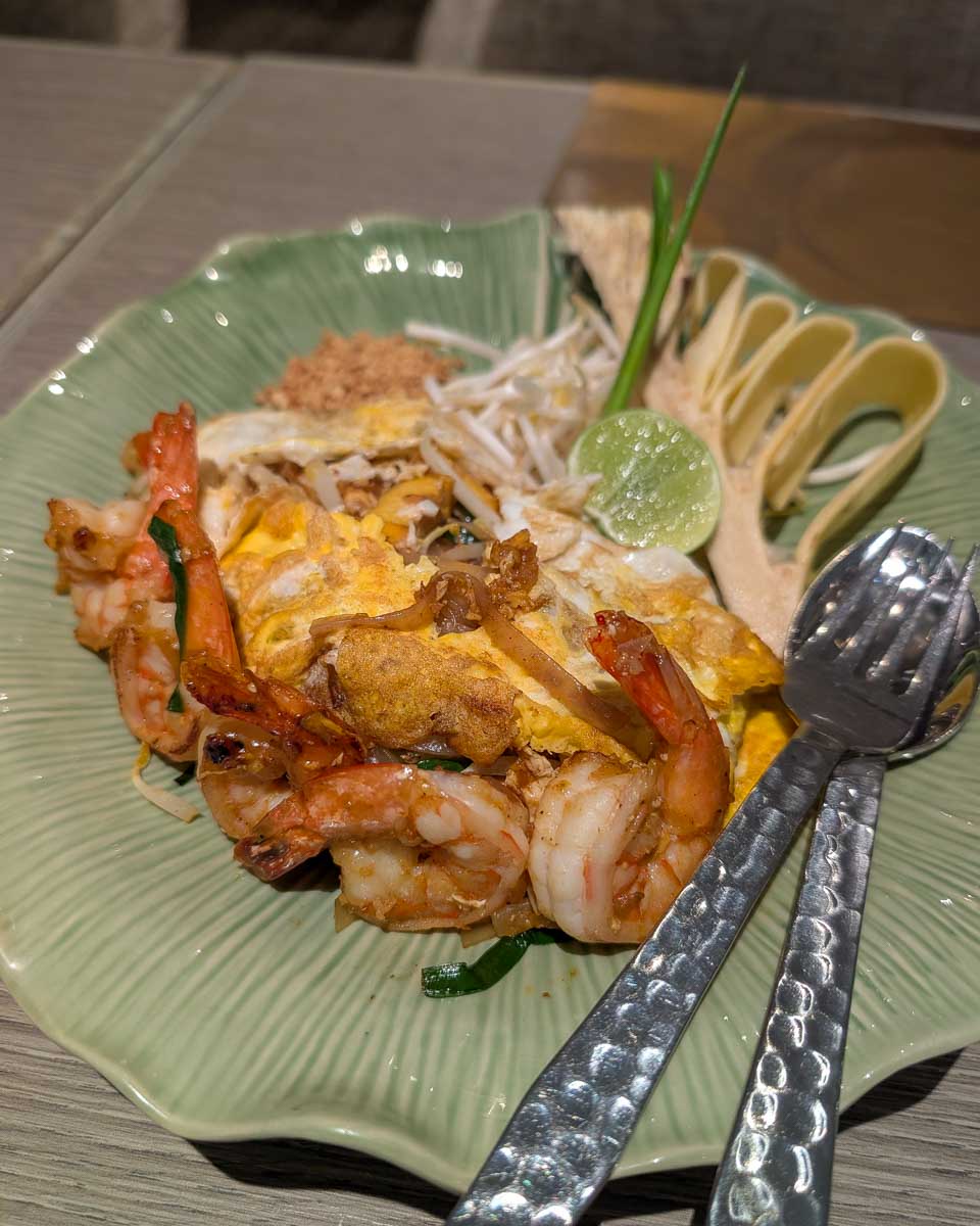 Food-eaten on-Koh Samui Thailand