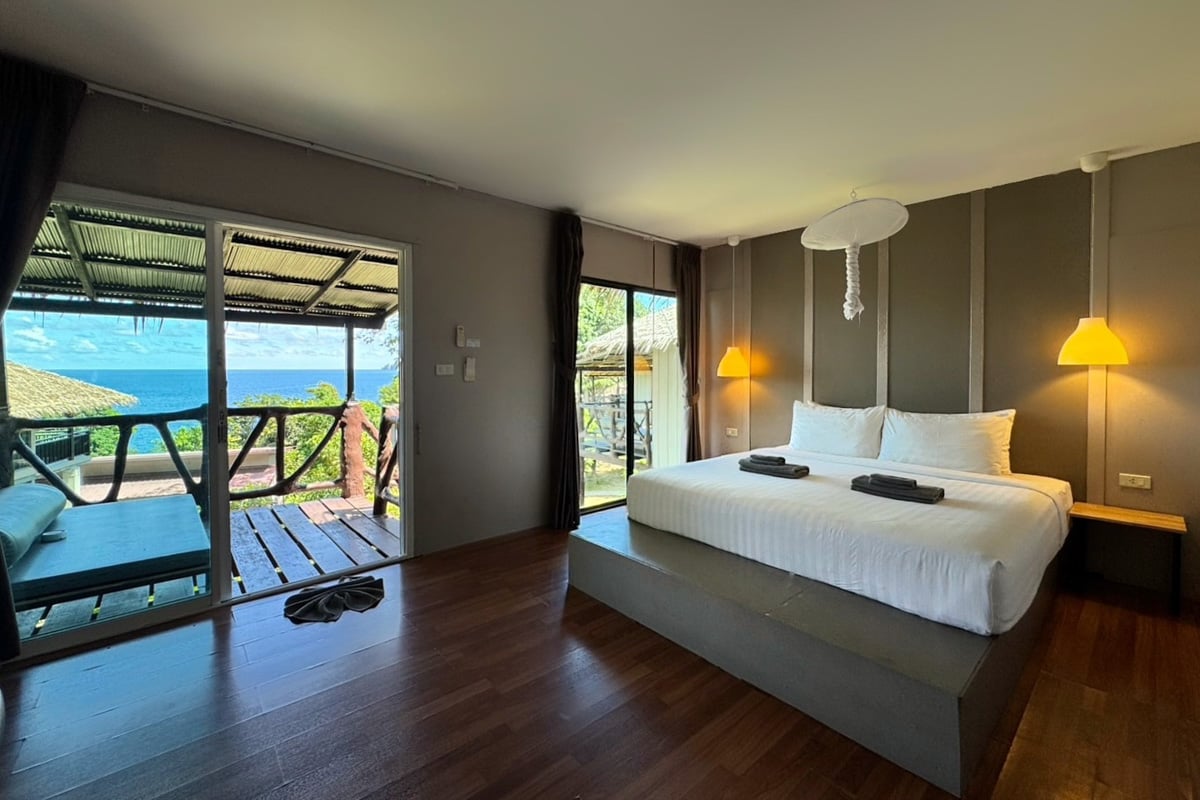 HIP Seaview Resort in Phi Phi Thailand