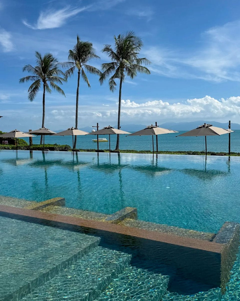 Hansar Samui Resort & Spa in Koh Samui Thailand