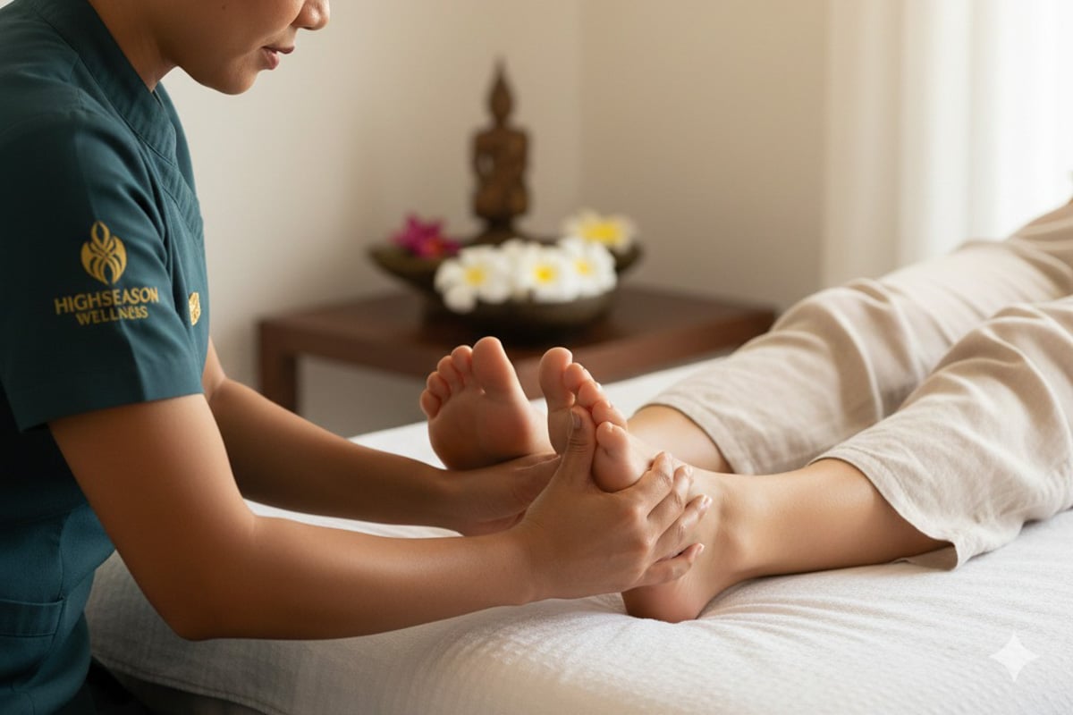 Highseason Wellness Thai Massage & Beauty Treatments in Phi Phi Thailand