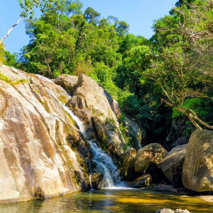 Hin Lad Waterfall. Koh Samui, Thailand