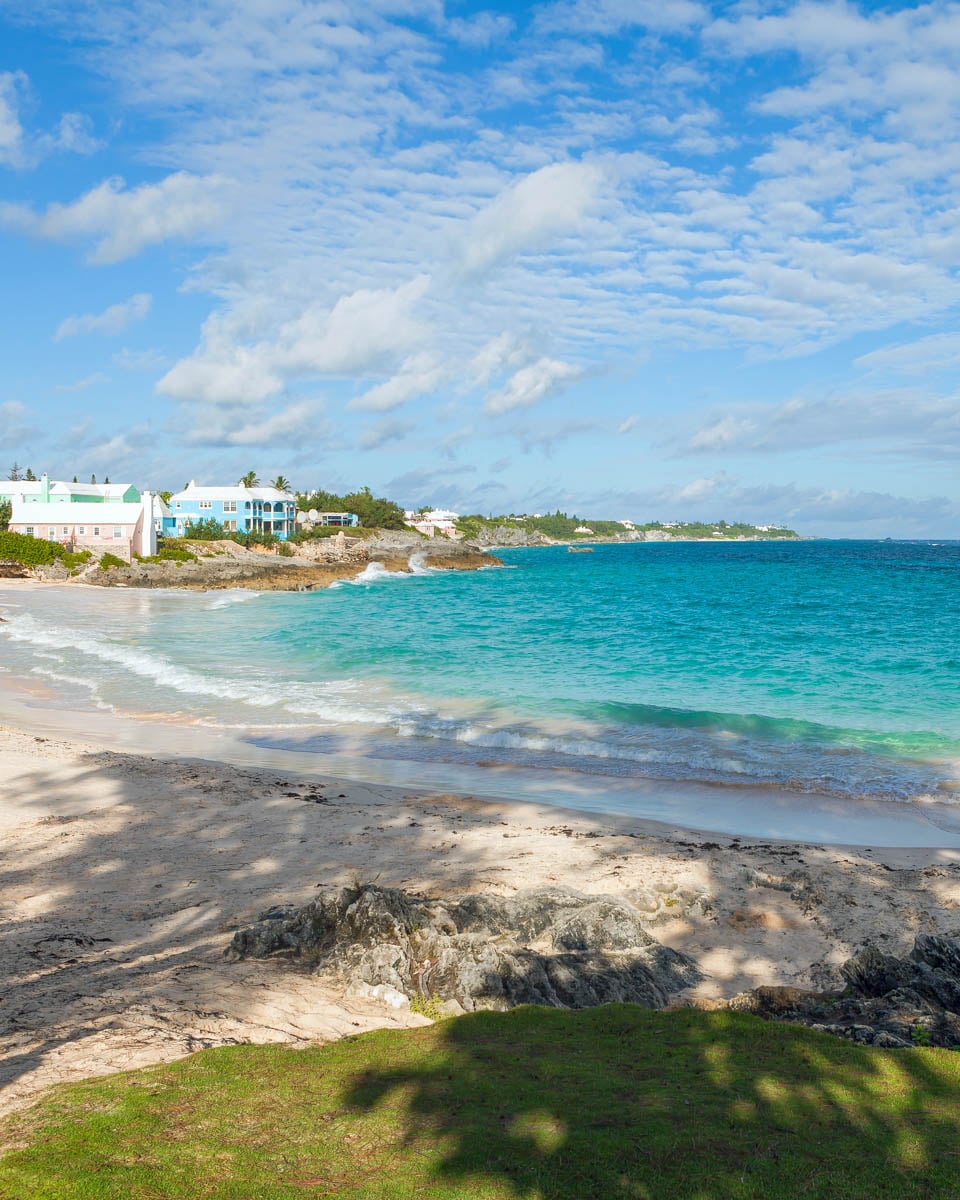 John Smith&rsquo;s Bay Beach in Bermuda